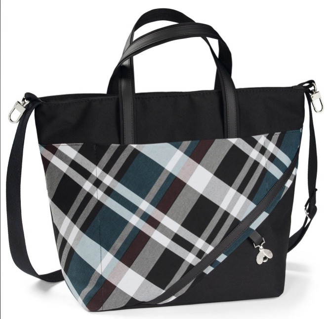 фото Сумка peg-perego borsa elite tartan