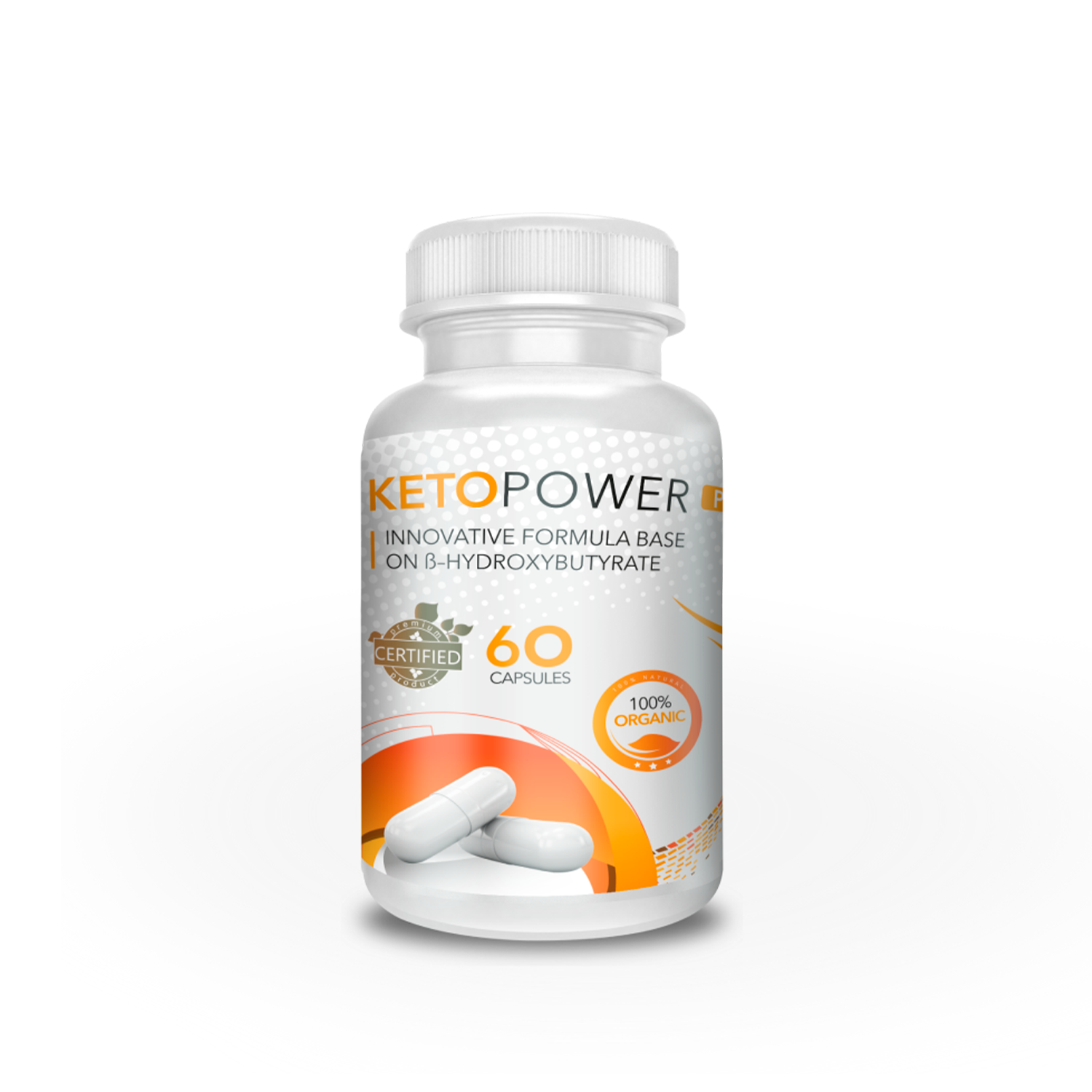 

Комплекс для похудения Keto Power капсулы 60 шт., KetoPower