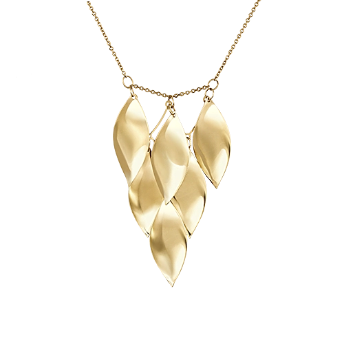 

Колье из желтого золота 40 см PLATINA jewelry 07-0187-00-000-1130-01, 07-0187-00-000-1130-01