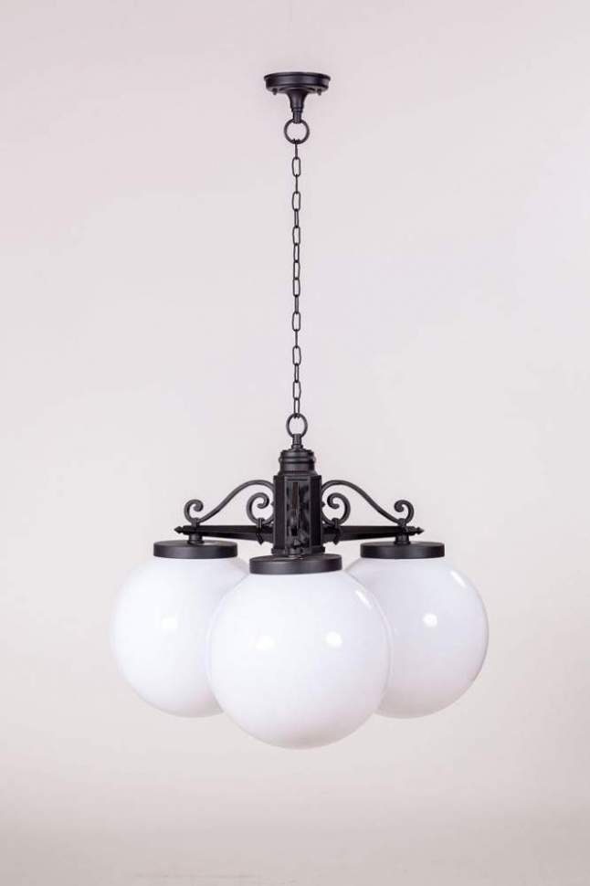 

Садовый светильник Oasis light Globo l 88270l/3 bl, Globo l