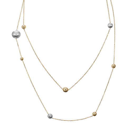 

Сотуар из комбинированного золота 90 см PLATINA jewelry 07-0210-00-000-1121-42, 07-0210-00-000-1121-42