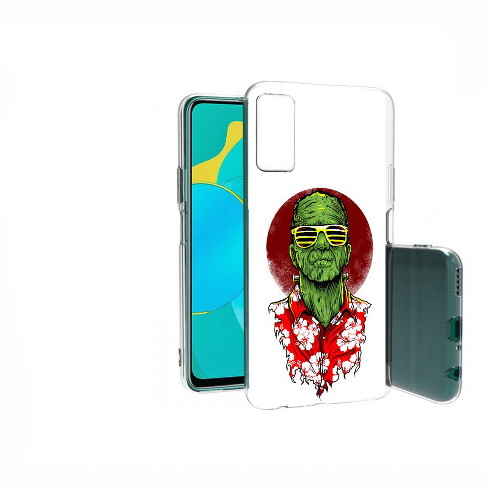 

Чехол Mypads Крутой Зеленый Мужчина В Очках, Прозрачный, Tocco