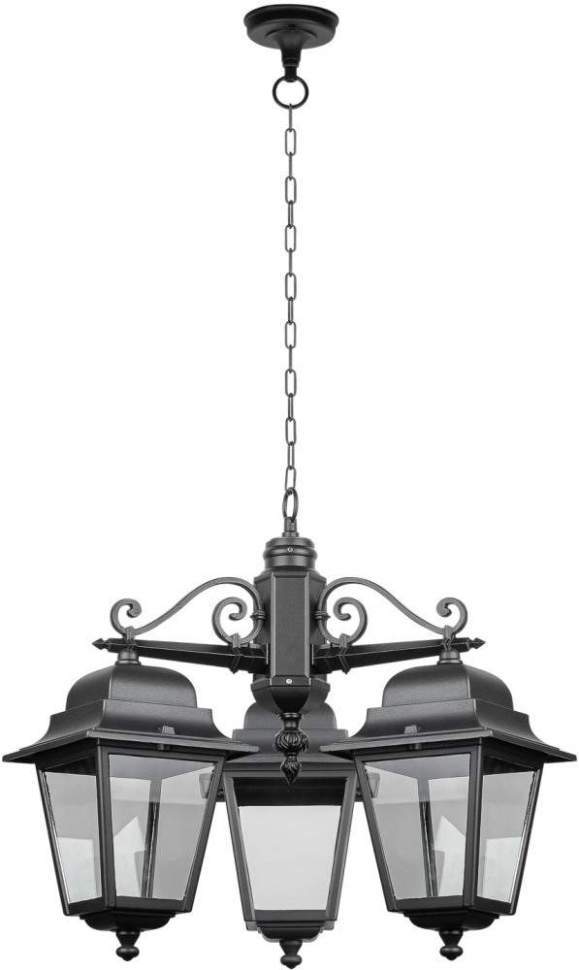 

Садовый светильник Oasis light Quadro l 79970l/3 bl, Quadro l