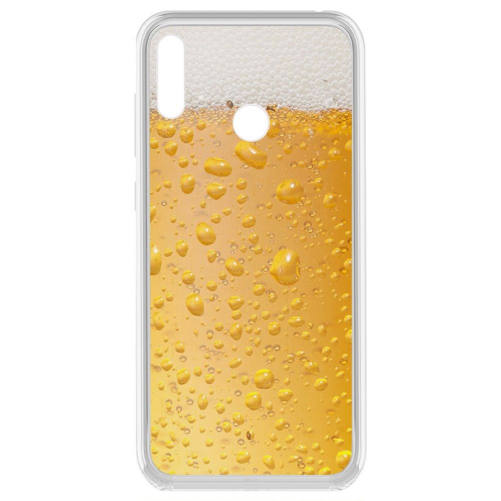 

Чехол-накладка Krutoff Clear Case Пенное для Huawei Y7 (2019), Прозрачный