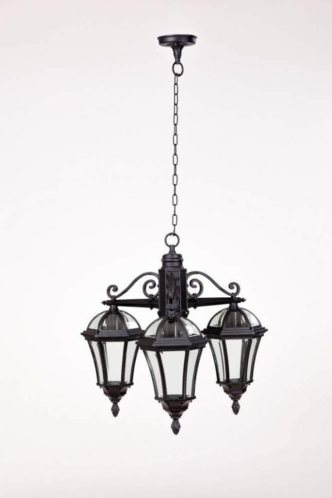 

Садовый светильник Oasis light Roma s 95270s/3 bl, Roma s