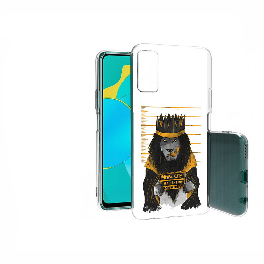 

Чехол Mypads Лев В Законе Для Honor 30S (Cdy-Nx9A), Прозрачный, Tocco