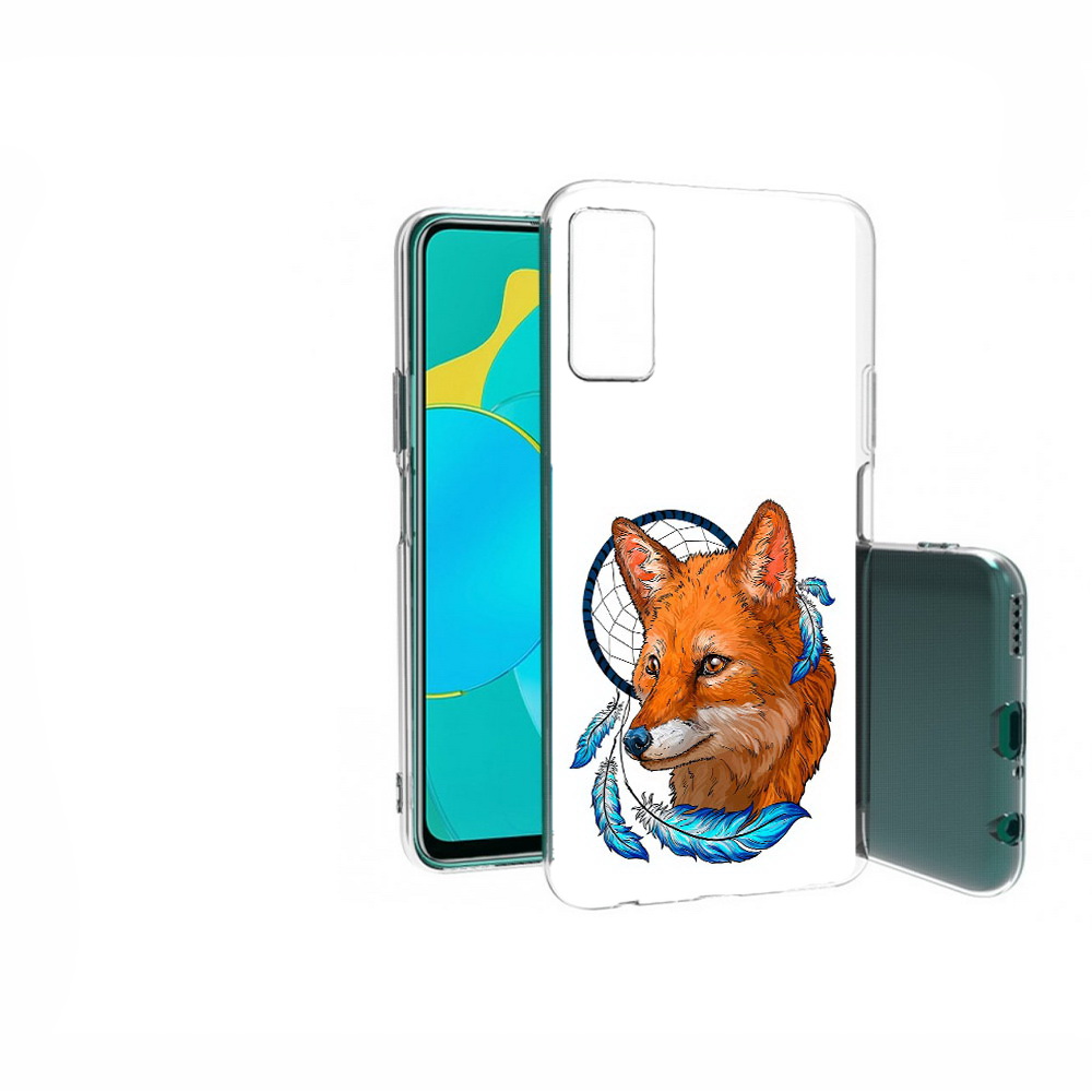 

Чехол MyPads Tocco для Huawei Honor 30S лиса и ловец снов, Прозрачный, Tocco