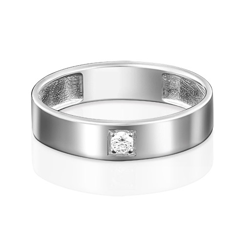 

Кольцо из золота р. 17,5 PLATINA jewelry 01-3400-00-401-1120-03, фианит, 01-3400-00-401-1120-03