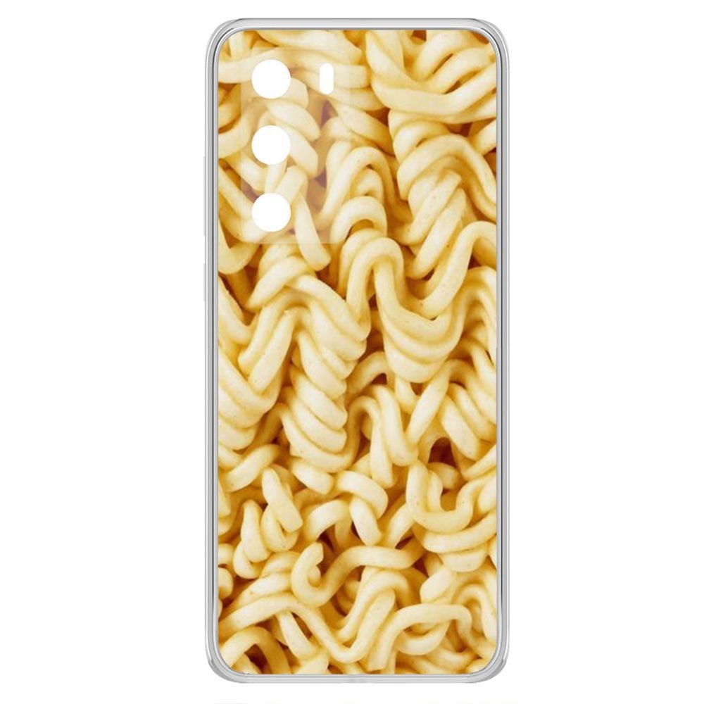 

Чехол-накладка Krutoff Clear Case Дошик для Huawei P40