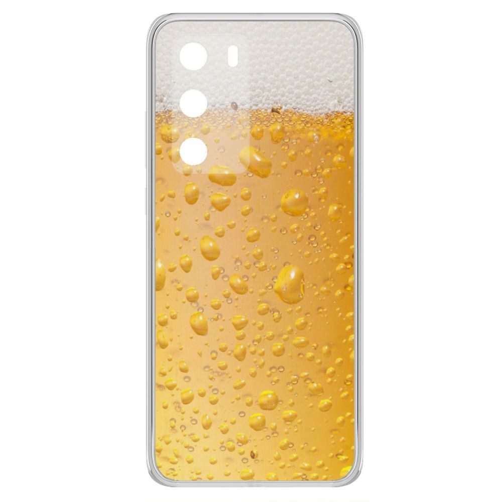 

Чехол-накладка Krutoff Clear Case Пенное для Huawei P40