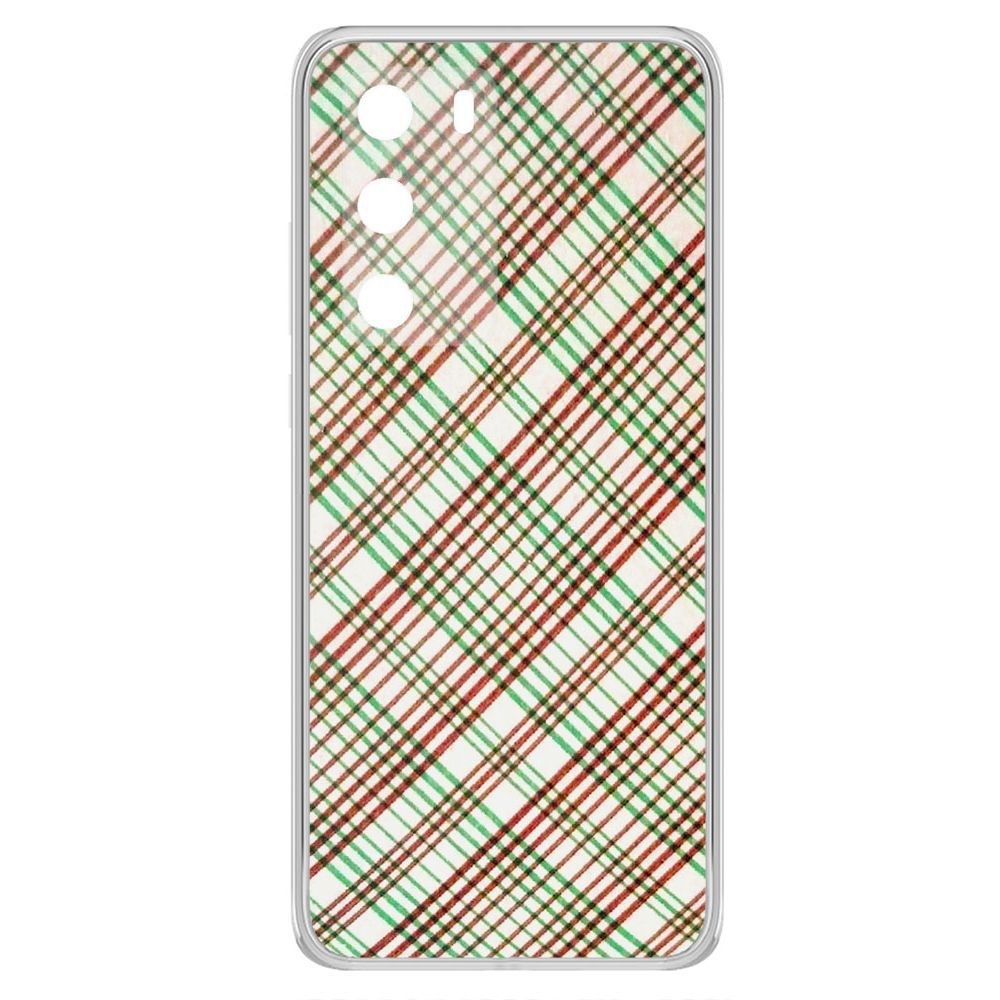 

Чехол-накладка Krutoff Clear Case Рубашка карты для Huawei P40