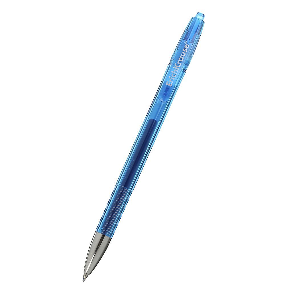 Набор ручек гелевых ErichKrause R-301 Original Gel Matic 46460, синяя, 0,5 мм, 12 шт.
