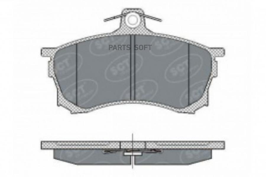 

Колод. Торм.Задн. Mitsubishi Carisma 1.6-1.9D 95-06