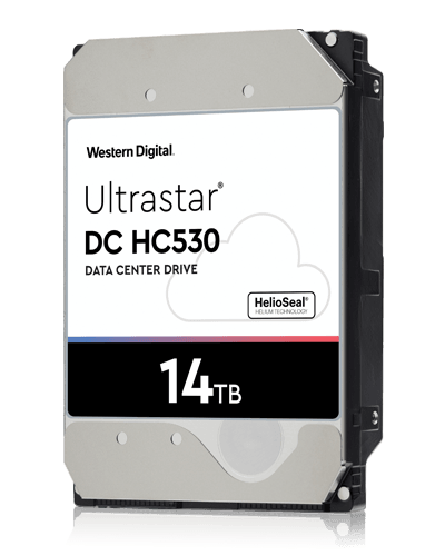 Жесткий диск Western Digital Ultrastar DC HC530 WUH721414ALE6L4 (0F31284) 14ТБ 3.5