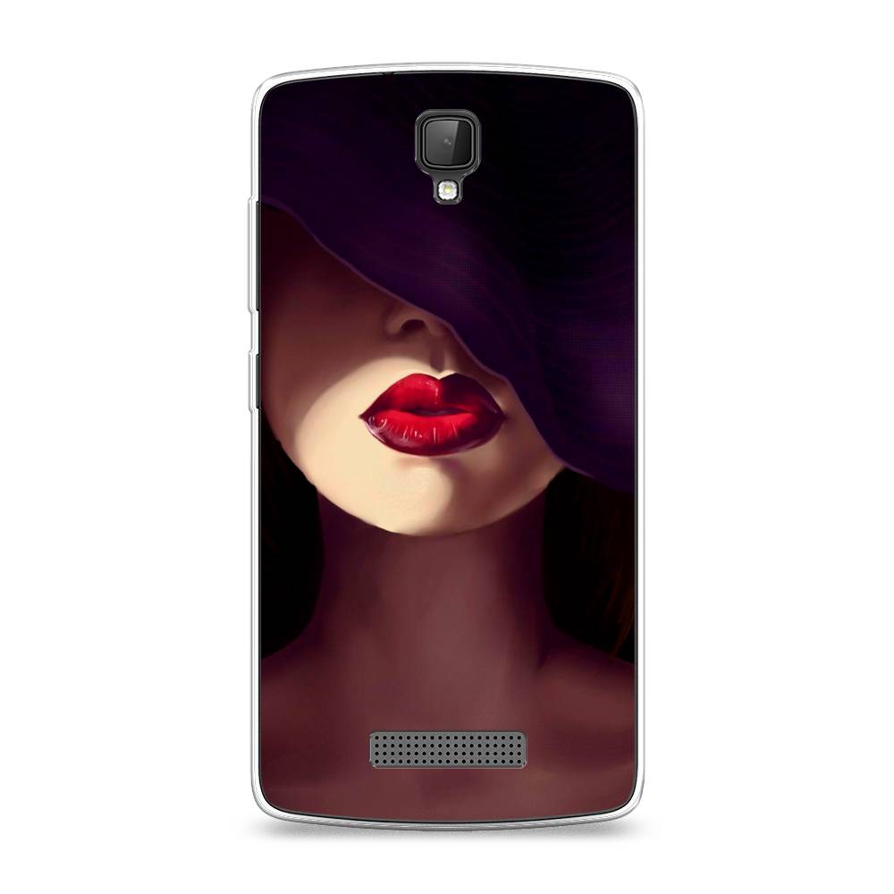 

Чехол Awog на ZTE Blade L5 (L5 Plus) / ЗТЕ Блэйд L5 (L5 Plus) "Красные губы", 130350-7