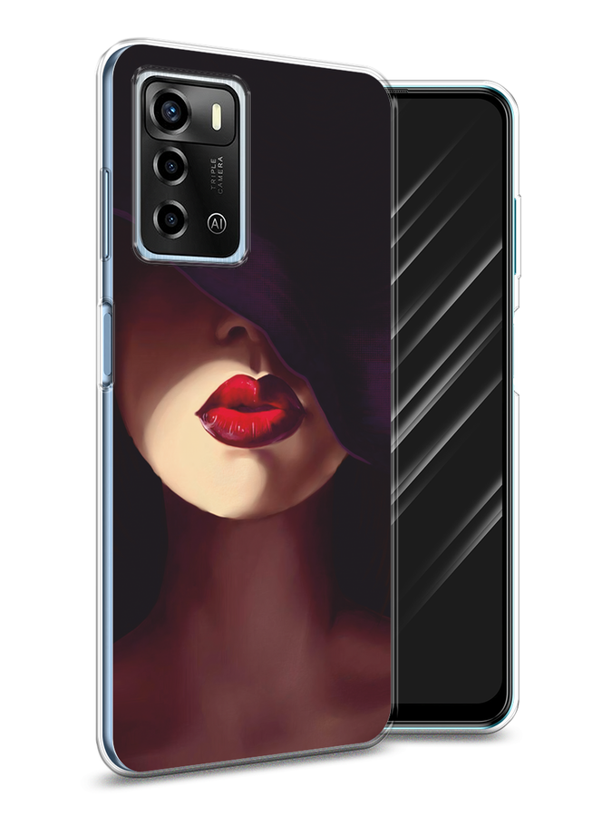 

Чехол Awog на ZTE Blade V40 Vita / ЗТЕ Блэйд V40 Vita "Красные губы", Разноцветный, 135650-7