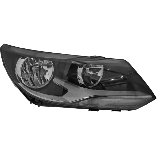 

Фара Vw Tiguan 11-16 Rh (правый) С Электрокорректором Depo арт. 441-11H1RMLDEM2