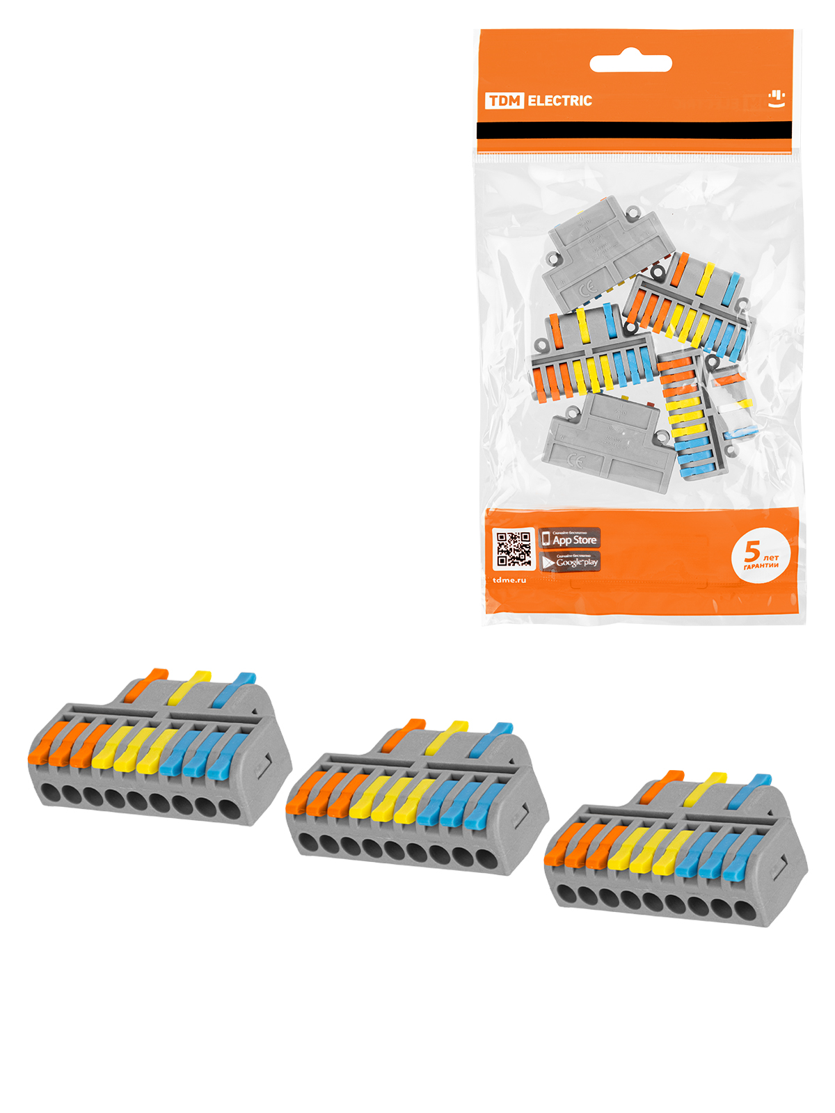 фото Клемма разветвительная tdm sq0527-0316 tdm electric