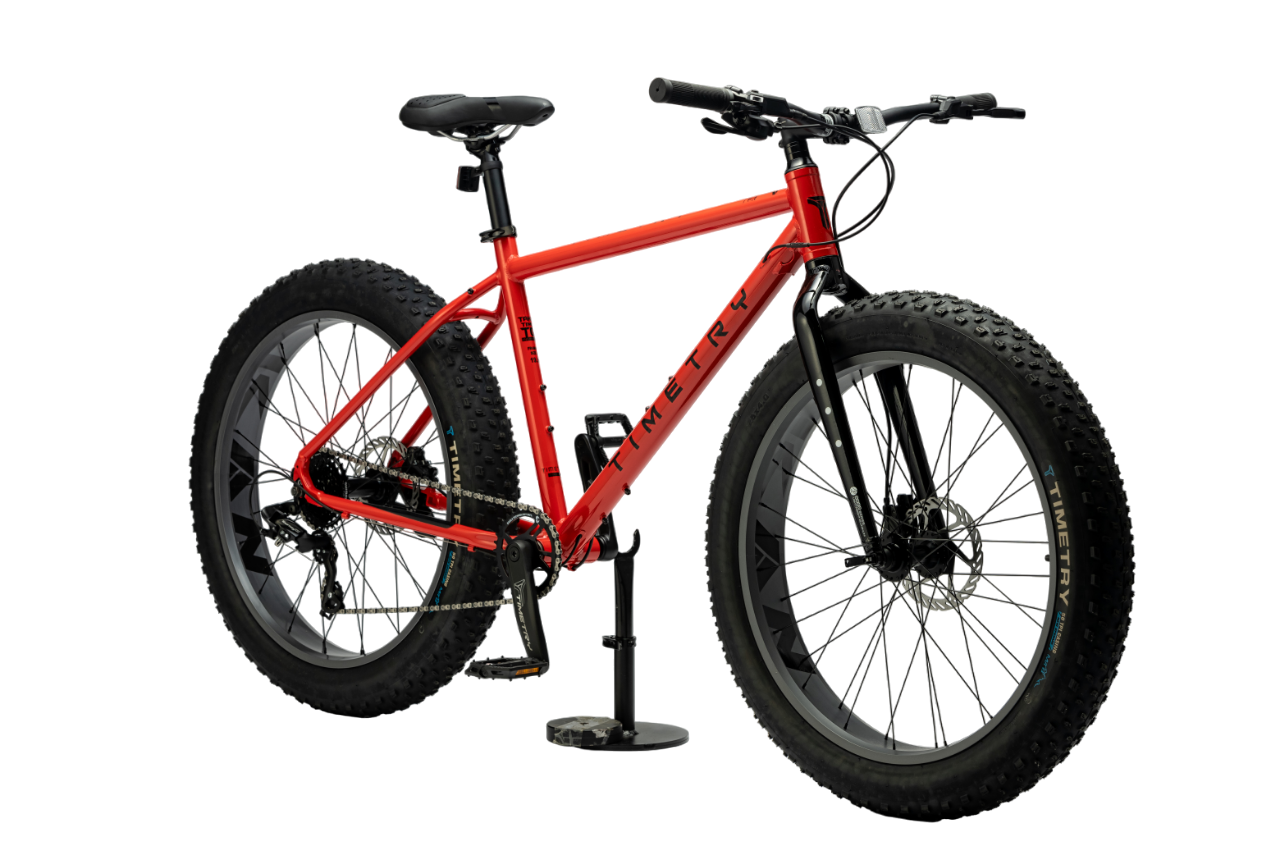 Велосипед TIMETRY TT222 Fatbike 26