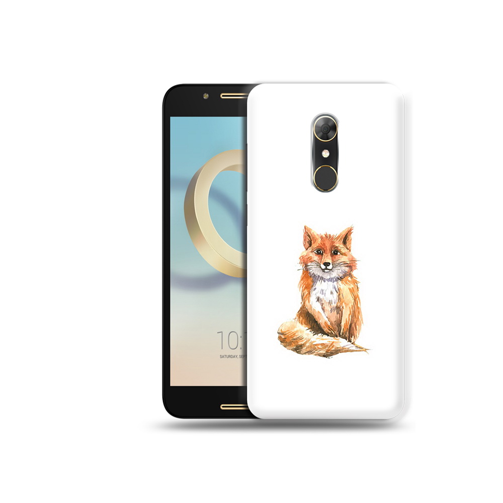 

Чехол MyPads Tocco для Alcatel A7 детская лиса (PT133991.671.320), Прозрачный, Tocco