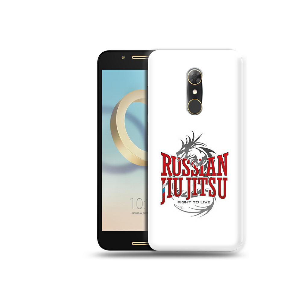 

Чехол MyPads Tocco для Alcatel A7 джиу джитсу (PT133991.671.321), Прозрачный, Tocco