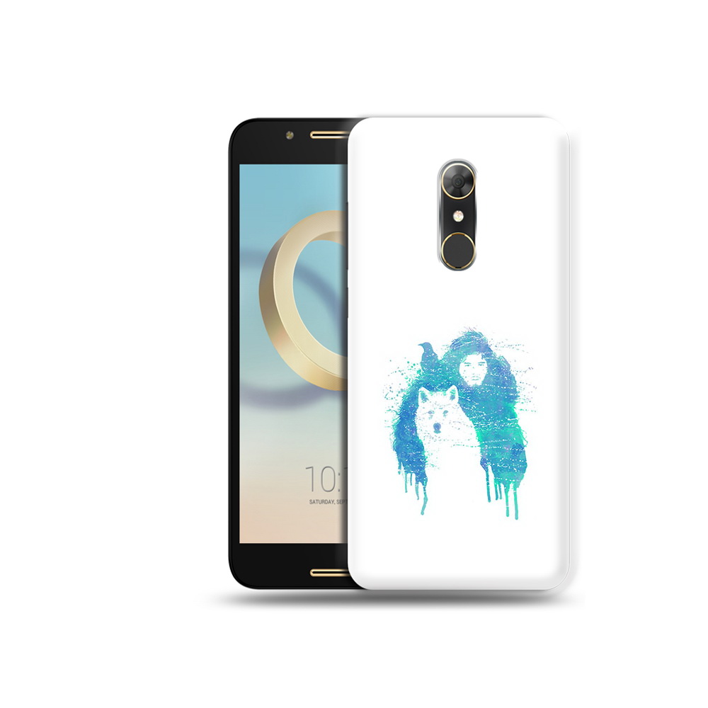

Чехол MyPads Tocco для Alcatel A7 джон сноу (PT133991.671.323), Прозрачный, Tocco