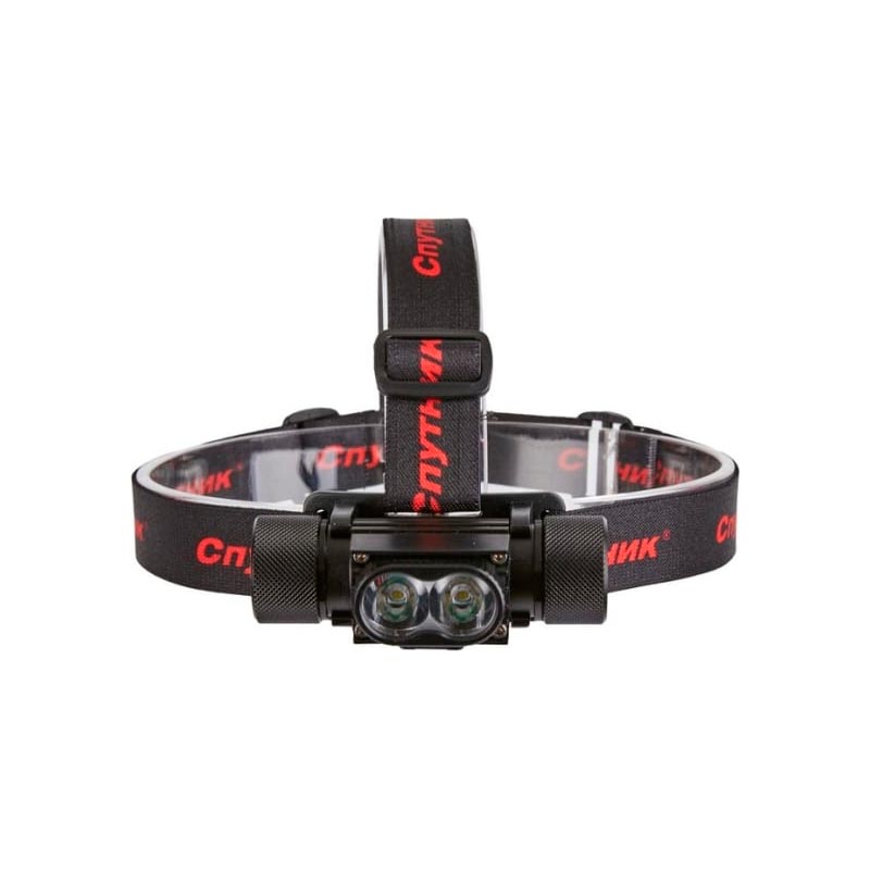 

Фонарь LED СПУТНИК ASL607, Черный;красный, ASL607