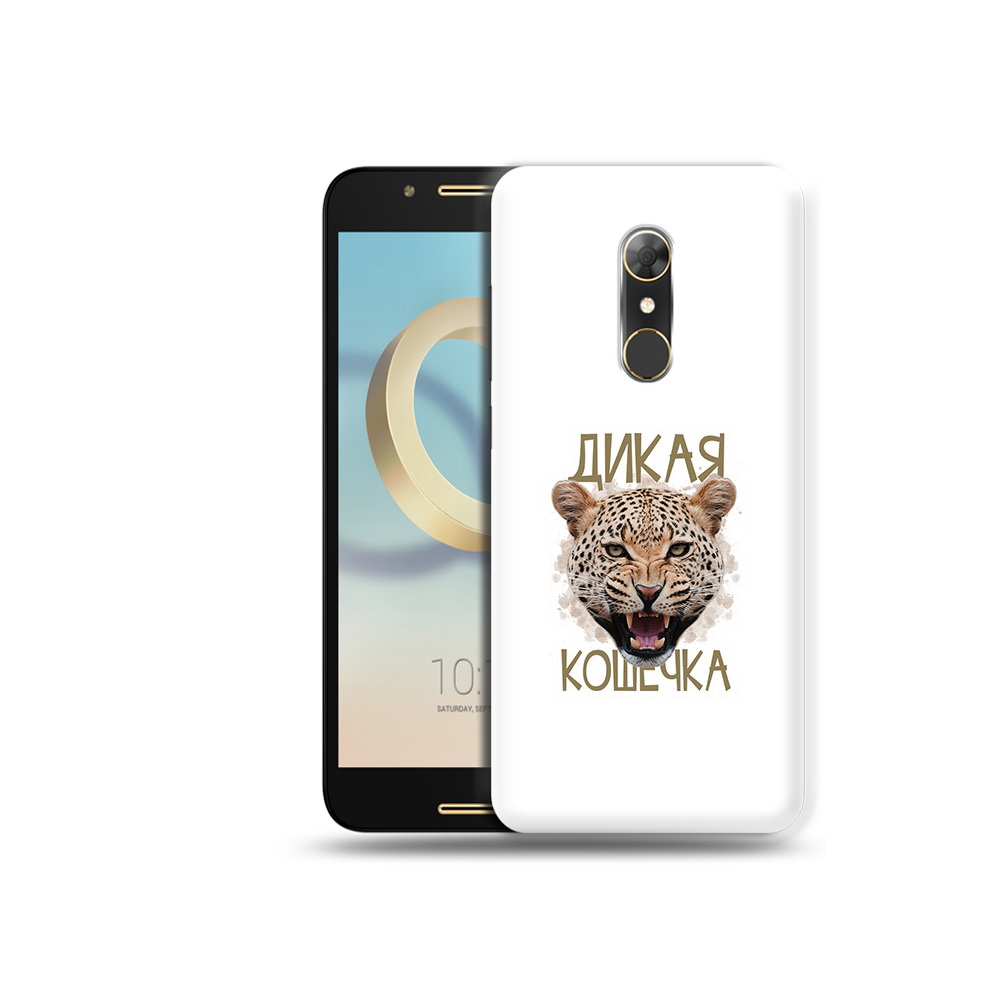 

Чехол MyPads Tocco для Alcatel A7 дикая кошечка (PT133991.671.324), Прозрачный, Tocco