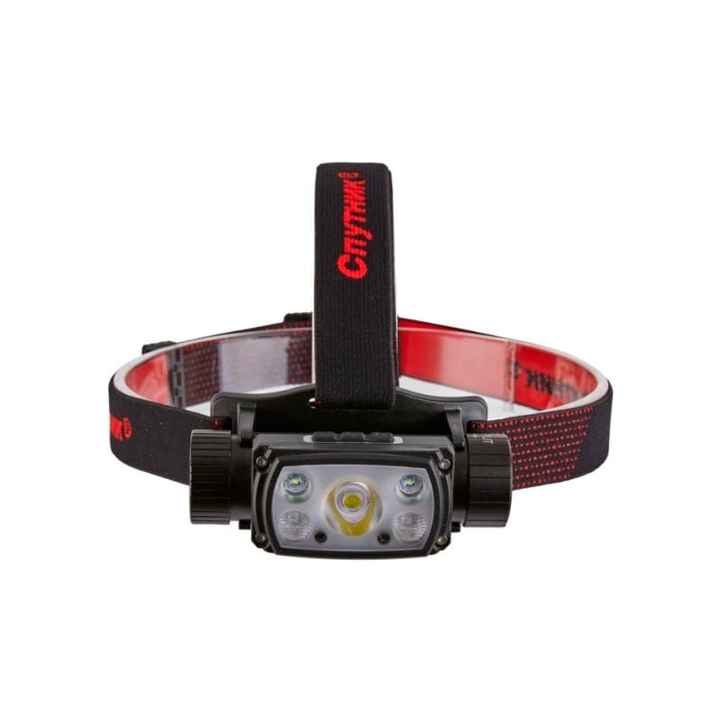 

Фонарь LED СПУТНИК ASL655, Черный;красный, ASL655