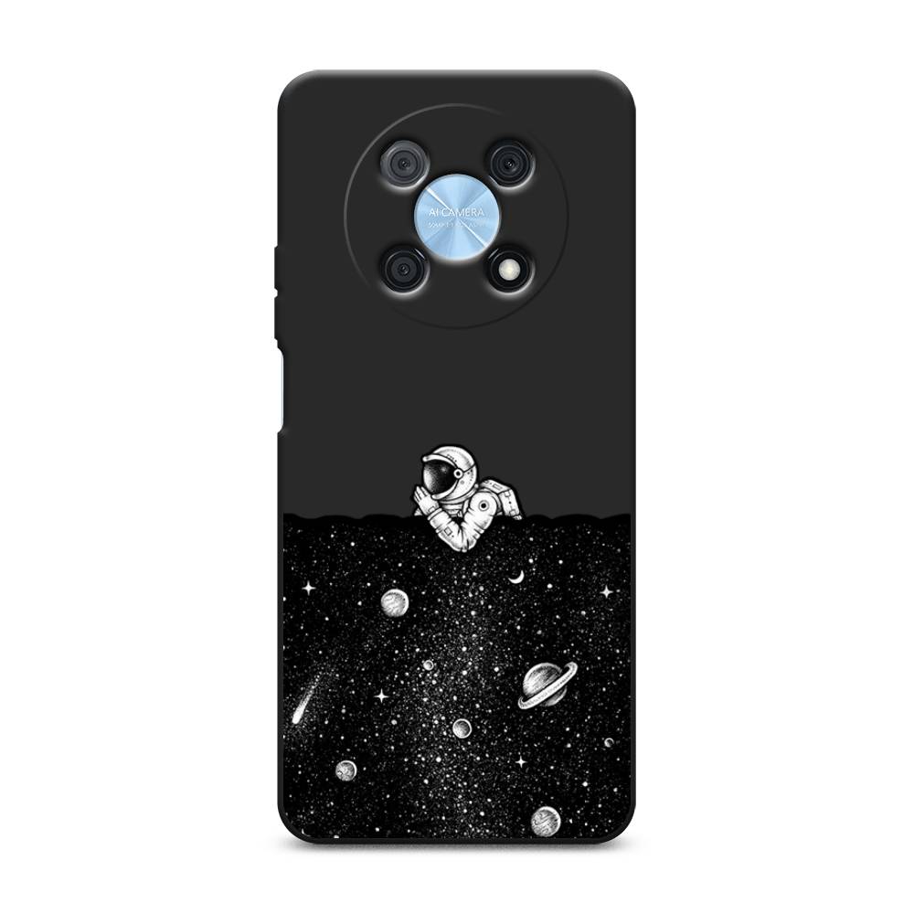 

Чехол Awog на Huawei P50 Pro "Космический сон", Серый, 6109352-1