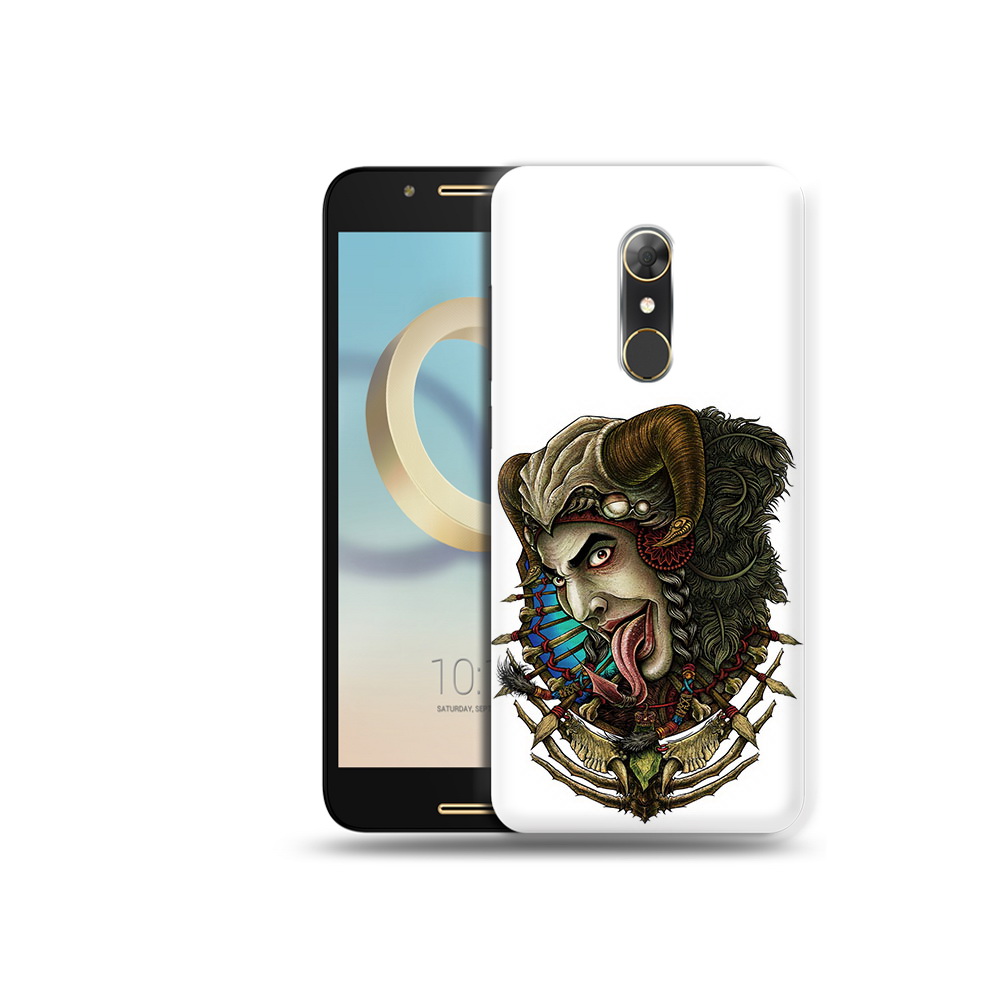

Чехол MyPads Tocco для Alcatel A7 длинный язык (PT133991.671.330), Прозрачный, Tocco