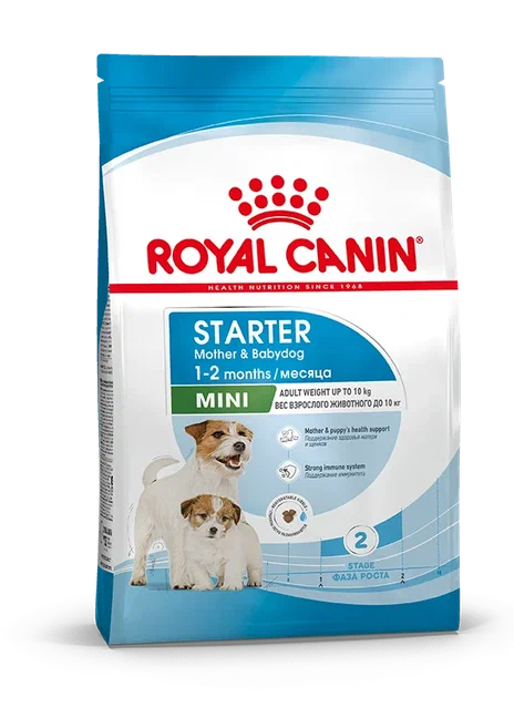 

Сухой корм для щенков Royal Canin Mini Starter, для малых пород до 2-х месяцев 3 кг, Mini Starter