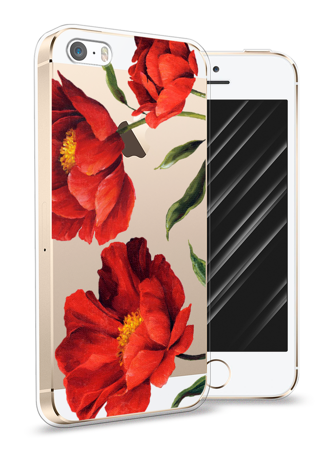Чехол Awog на Apple iPhone 5 / Айфон 5 