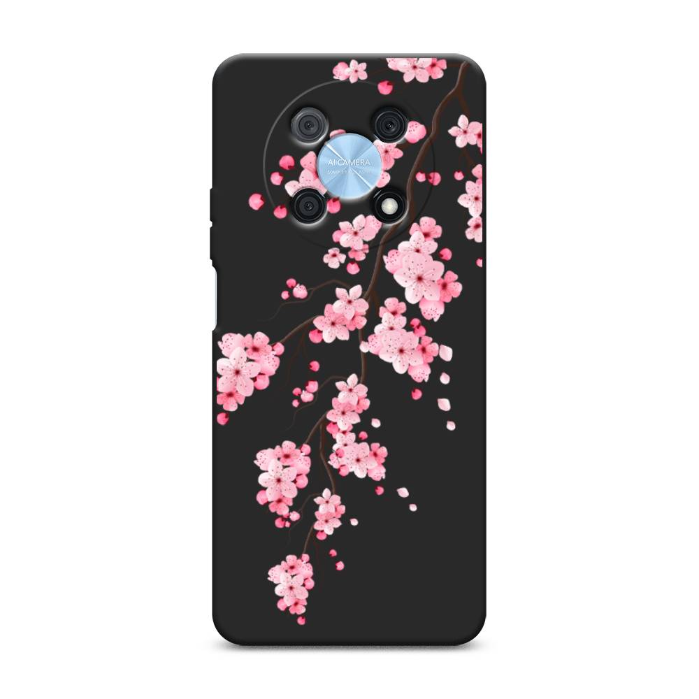 

Чехол Awog на Huawei P50 Pro "Розовая сакура", Розовый;белый;коричневый, 6109352-1