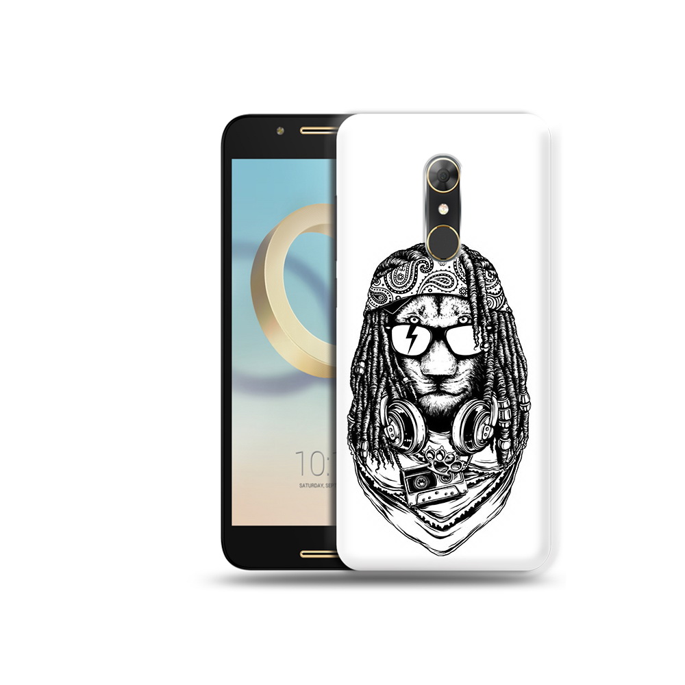 

Чехол MyPads Tocco для Alcatel A7 дреды льва (PT133991.671.338), Прозрачный, Tocco