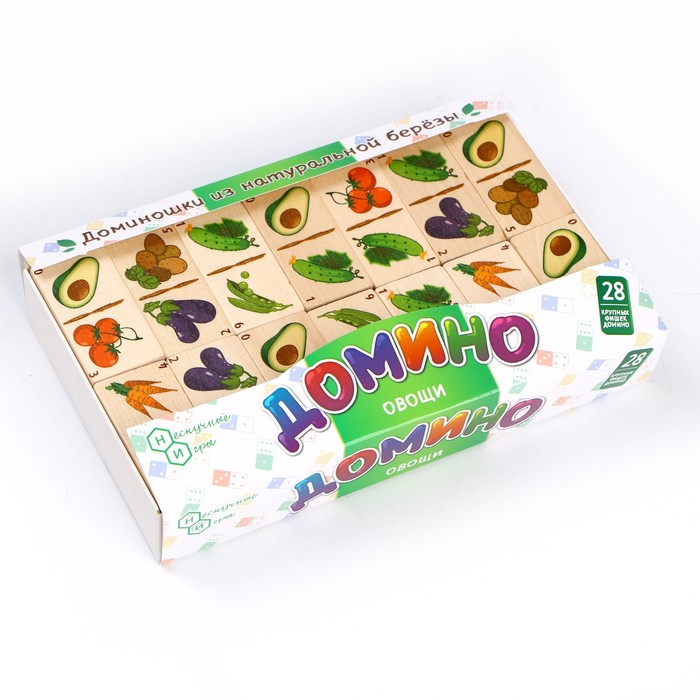 

Домино «Овощи»