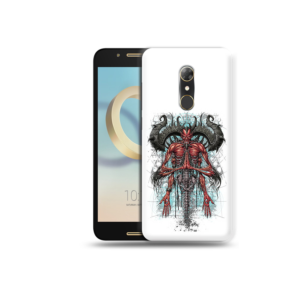 

Чехол MyPads Tocco для Alcatel A7 дьявол (PT133991.671.340), Прозрачный, Tocco
