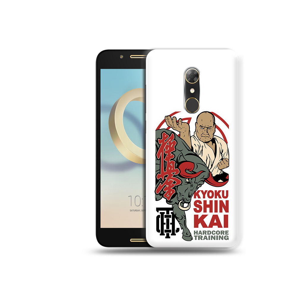 

Чехол MyPads Tocco для Alcatel A7 единоборства рисунок (PT133991.671.343), Прозрачный, Tocco