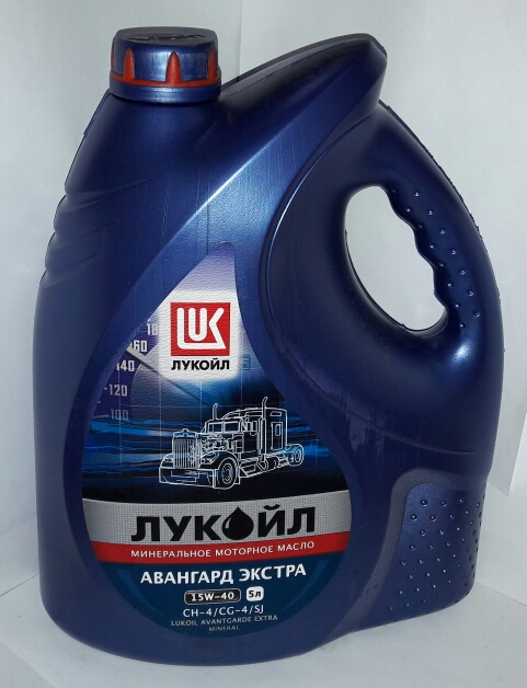 

Масло Лукойл авангард 15/40 экстра CH-4/CG-4/SJ минеральное 5 л
