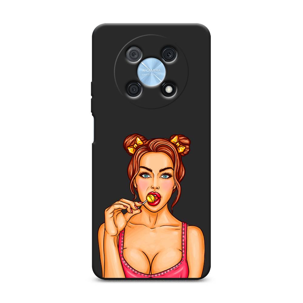 

Чехол Awog на Huawei P50 Pro "Вкусный леденец", Бежевый;коричневый;розовый, 6109352-1