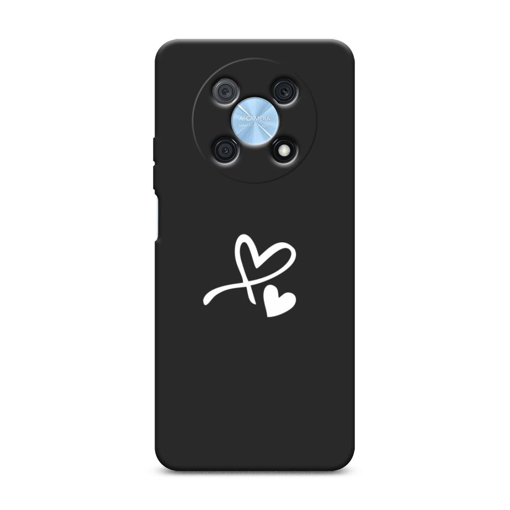 

Чехол Awog на Huawei P50 Pro "Сердечко минимализм", Белый, 6109352-1
