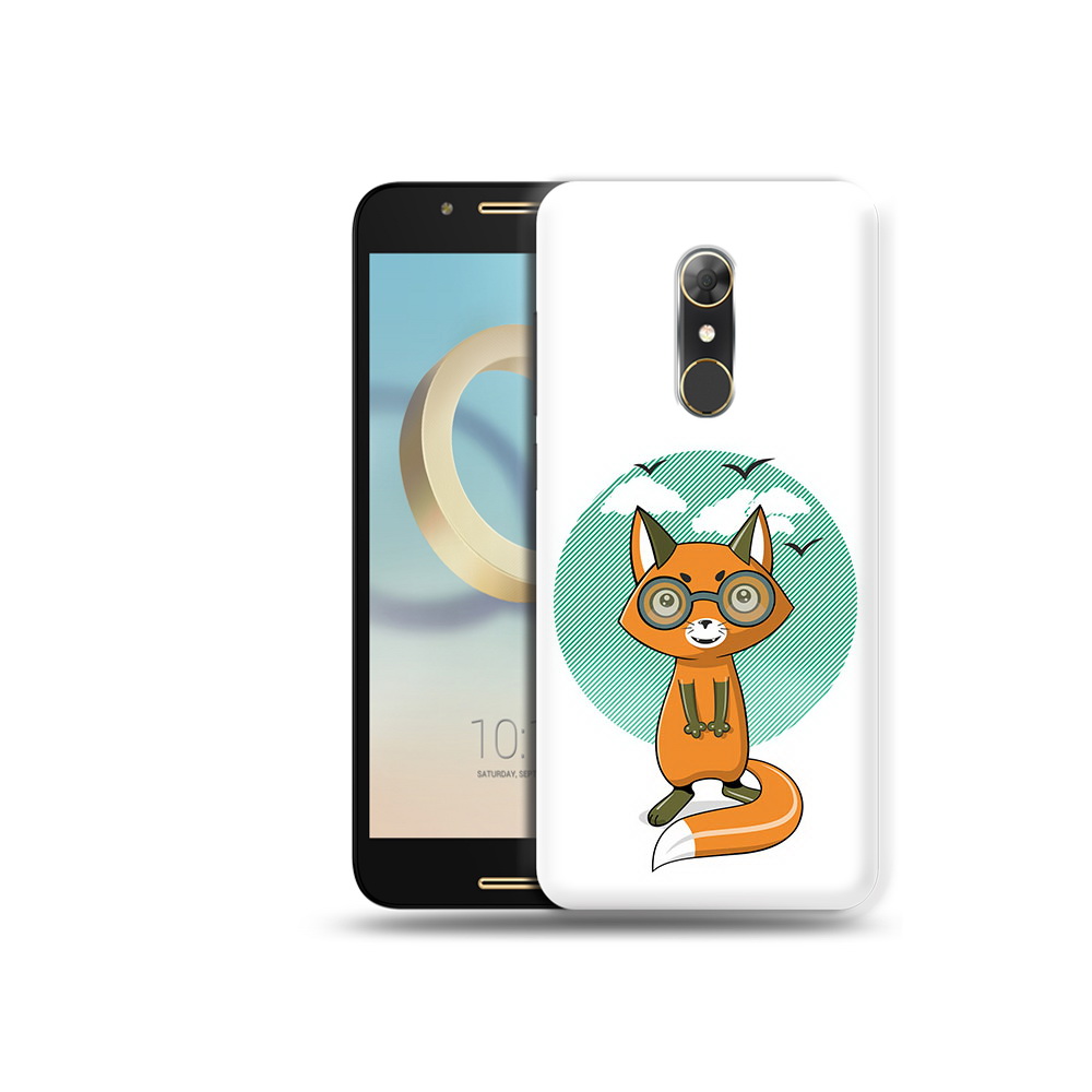 

Чехол MyPads Tocco для Alcatel A7 задумчивая лиса (PT133991.671.348), Прозрачный, Tocco
