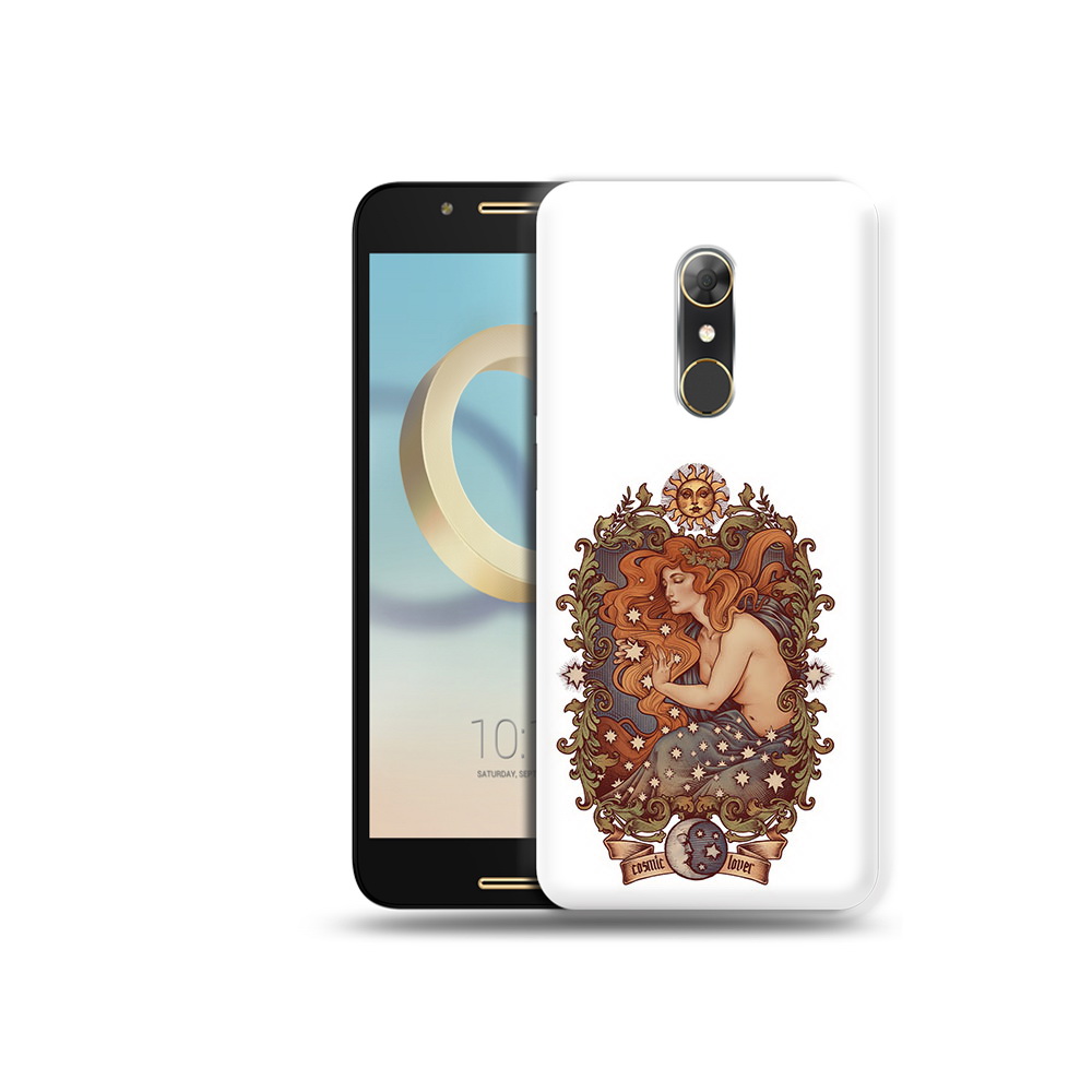 

Чехол MyPads Tocco для Alcatel A7 звездная девушка абстракция (PT133991.671.351), Прозрачный, Tocco