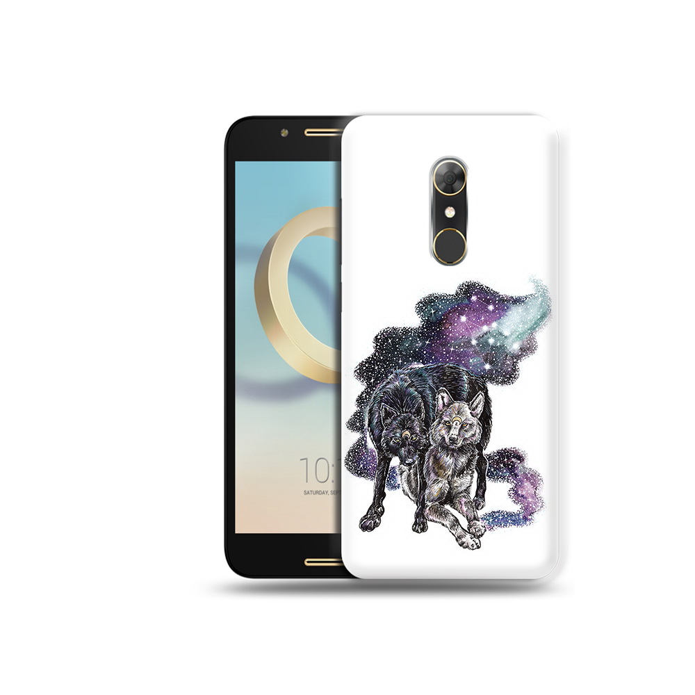 

Чехол MyPads Tocco для Alcatel A7 звездные волки (PT133991.671.352), Прозрачный, Tocco