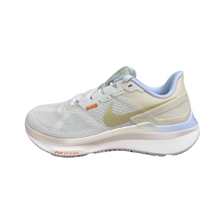 

Кроссовки унисекс Nike Air Zoom Structure 25 белые 36 EU, Белый, Air Zoom Structure 25