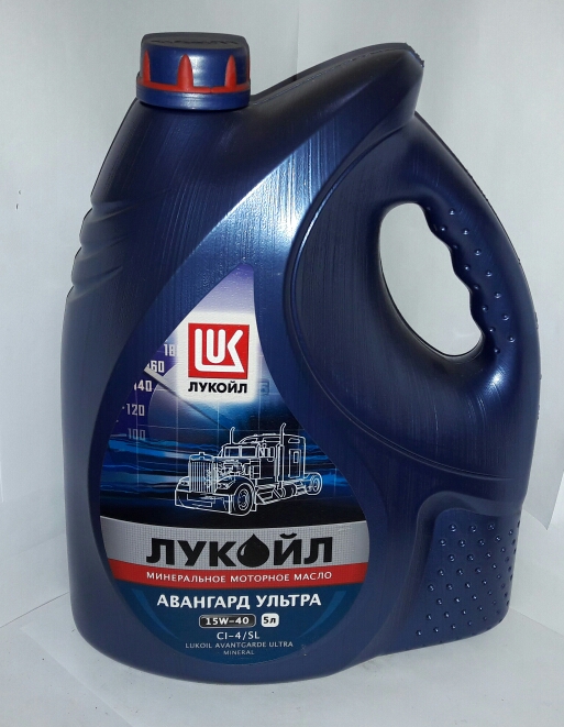 

Масло Лукойл авангард 15/40 ультра CI-4/SL минеральное 5 л