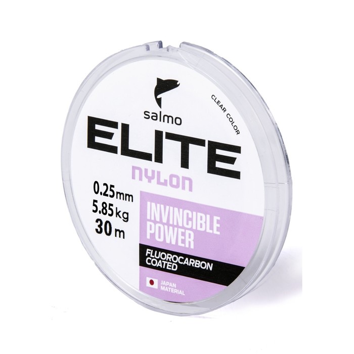 Salmo Леска монофильная Salmo Elite FLUORO COATED NYLON 030/025