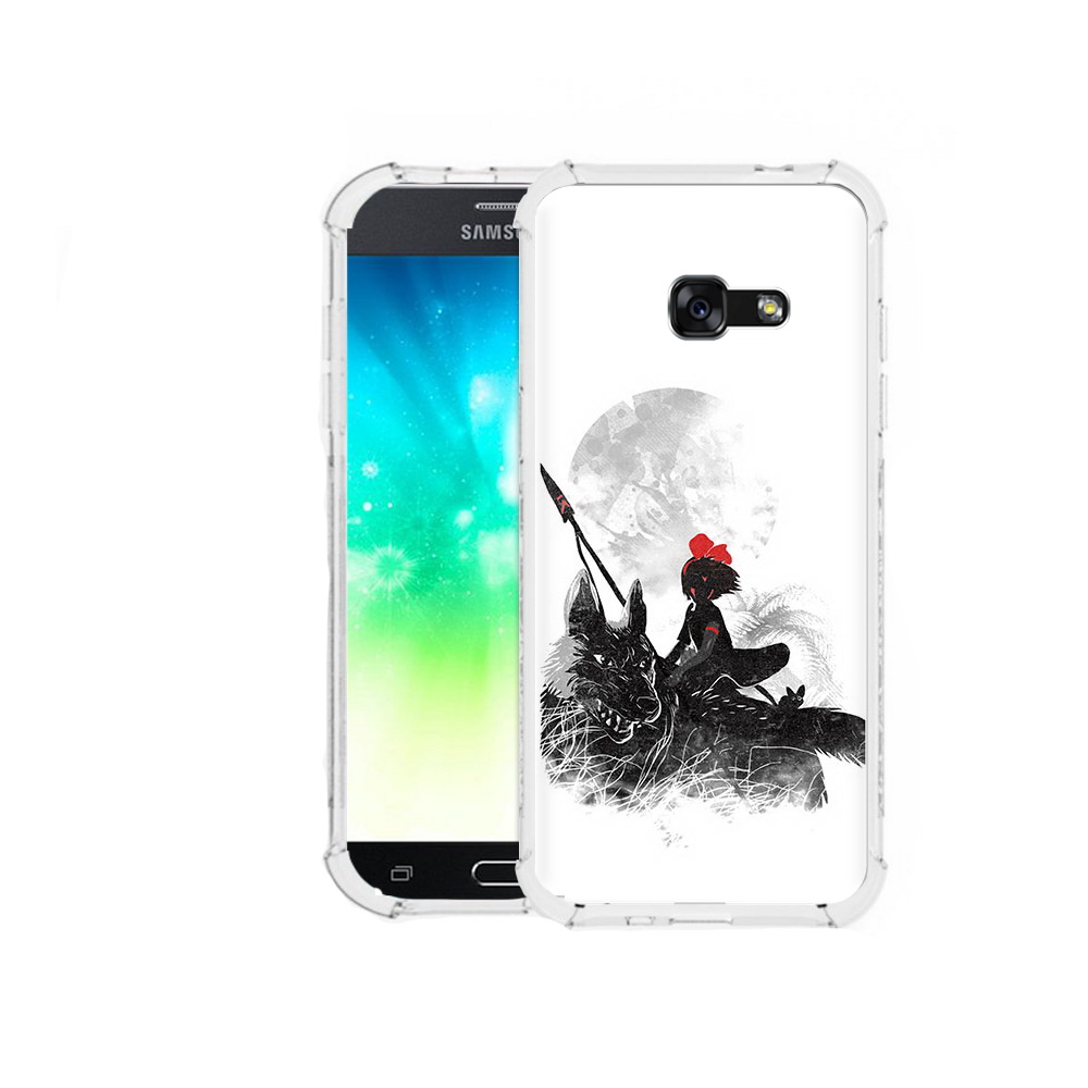 

Чехол MyPads Tocco для Samsung Galaxy A3 (2016) мононоке, Прозрачный, Tocco