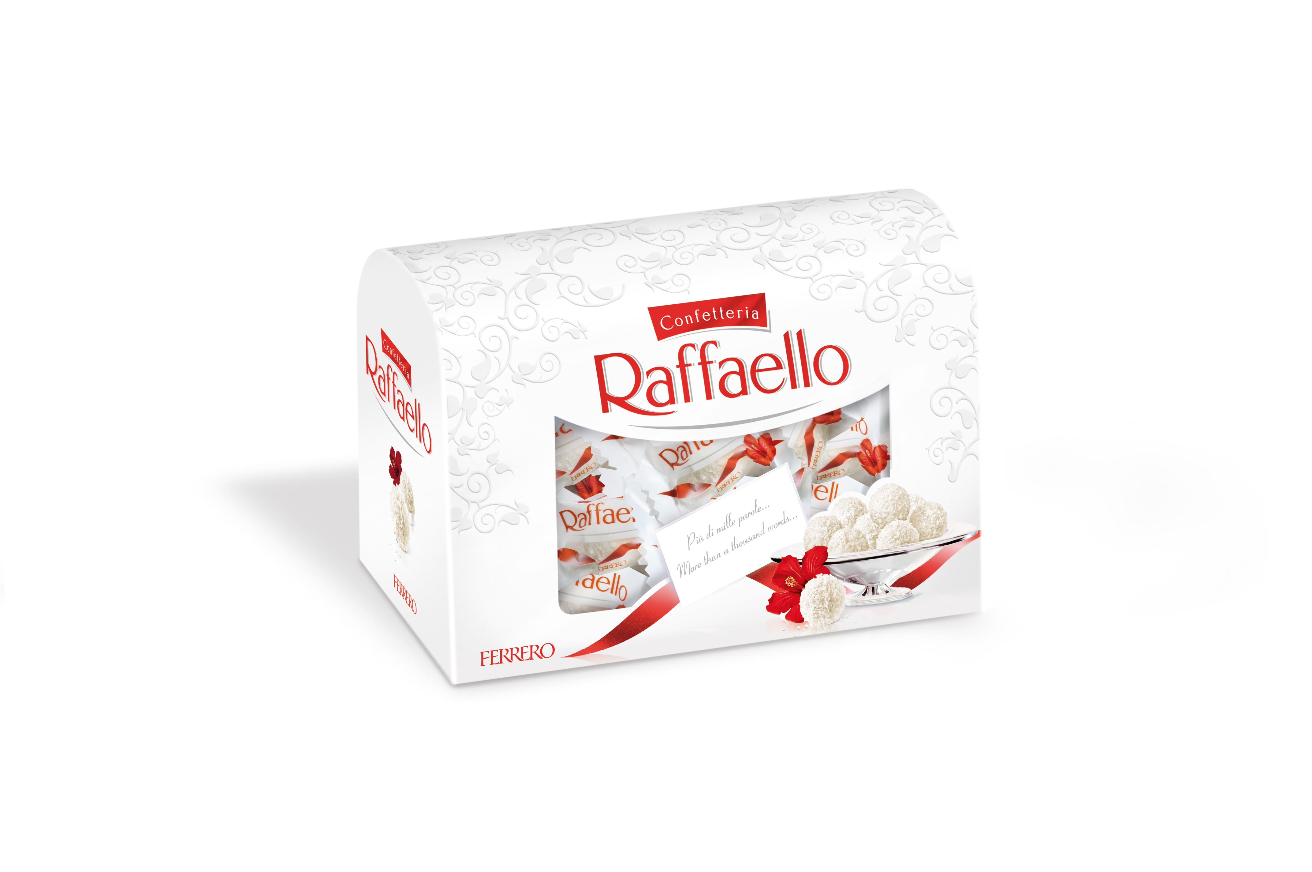 Конфеты Raffaello с цельным миндальным орехом в кокосовой обсыпке 240 г