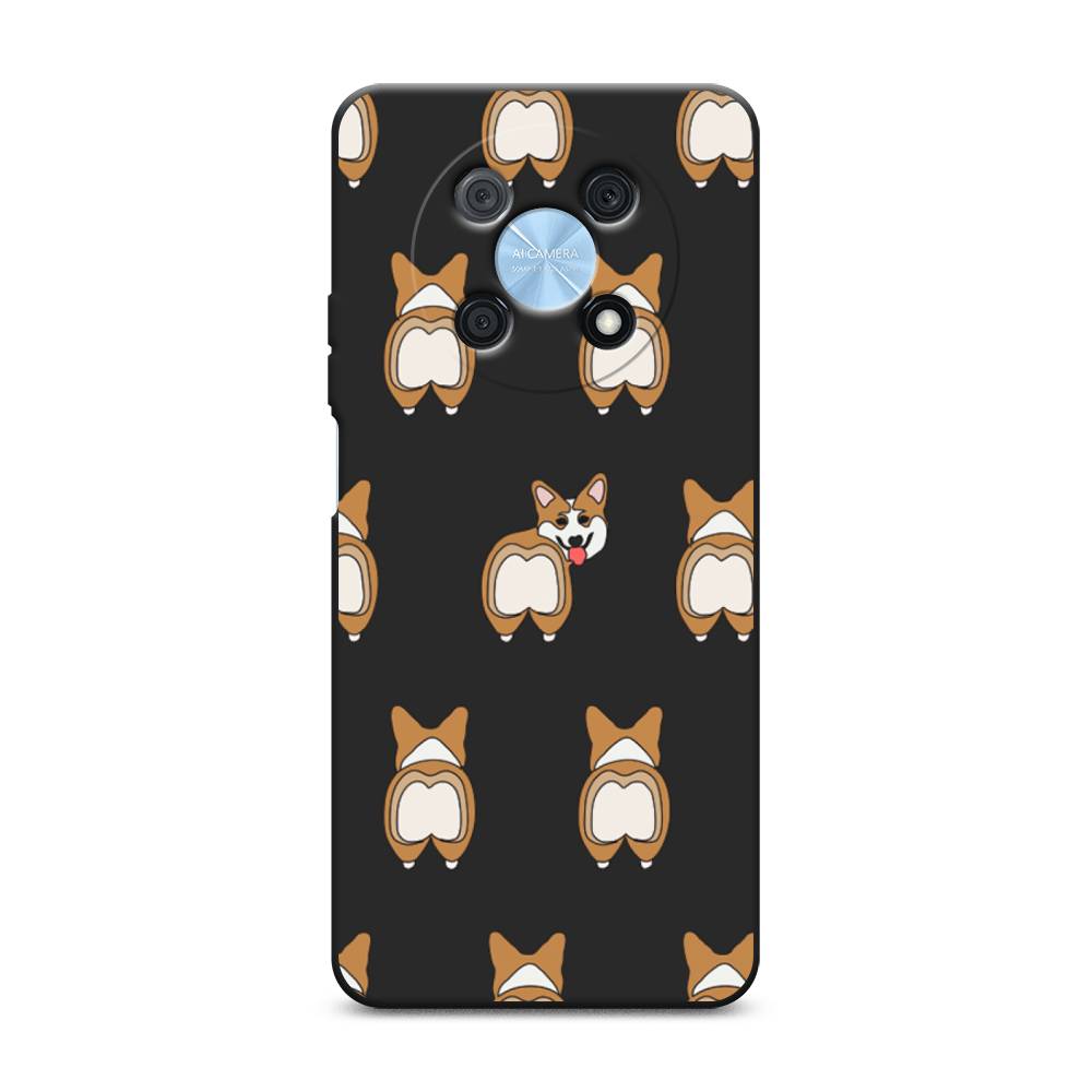 

Чехол Awog на Huawei P50 Pro "Милый корги фон", Белый;бежевый;коричневый, 6109352-1